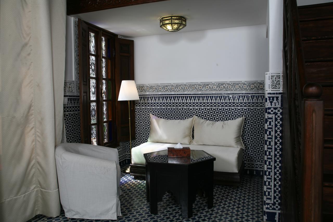 非斯 巴切萨莱摩洛哥传统庭院住宅酒店 外观 照片
