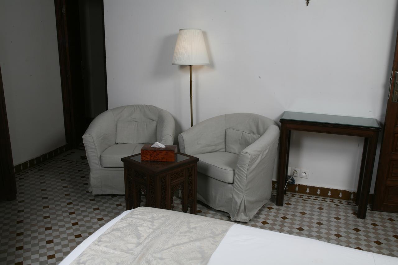 非斯 巴切萨莱摩洛哥传统庭院住宅酒店 外观 照片